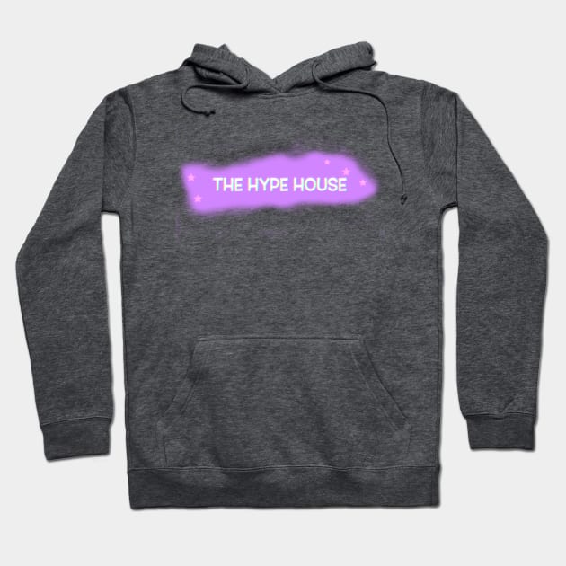 Tik Tok Hype House Youtube Logo Hoodie by By Design